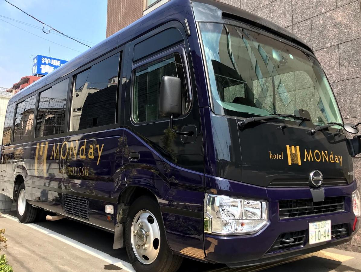 โรงแรม โรงแรมมันเดย์ ฮาเนดะแอร์พอร์ต โตเกียว