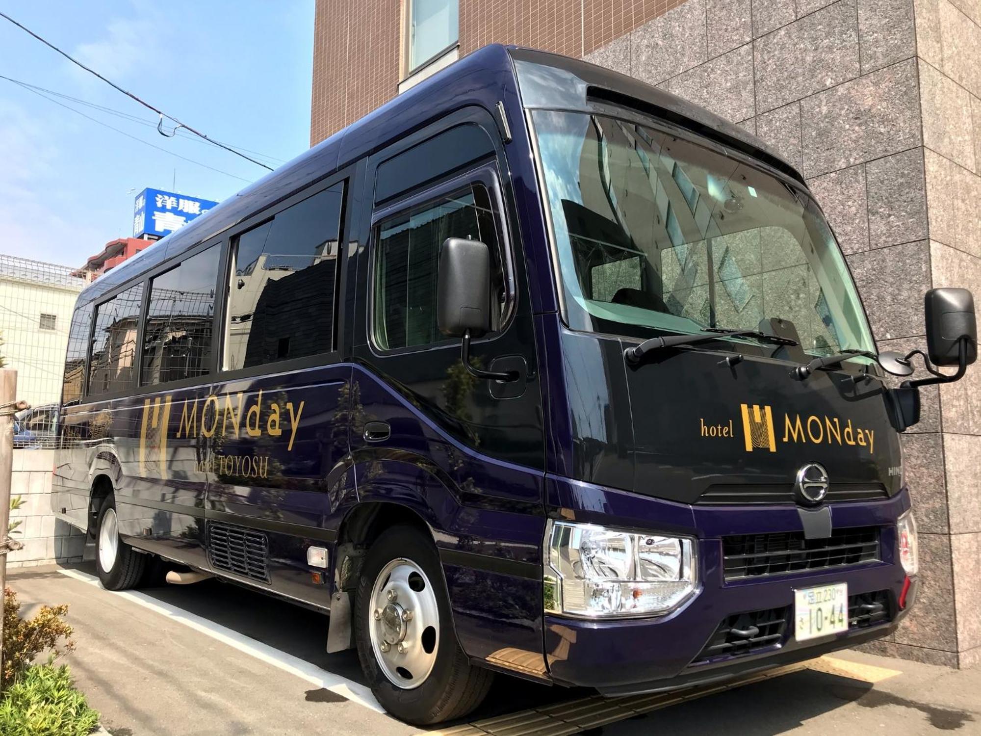 โรงแรม โรงแรมมันเดย์ ฮาเนดะแอร์พอร์ต โตเกียว