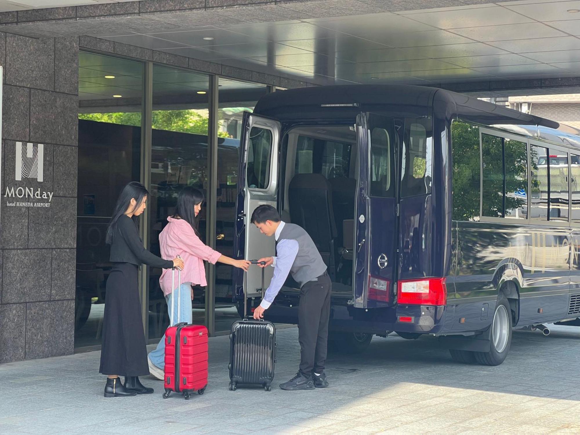 โรงแรม โรงแรมมันเดย์ ฮาเนดะแอร์พอร์ต